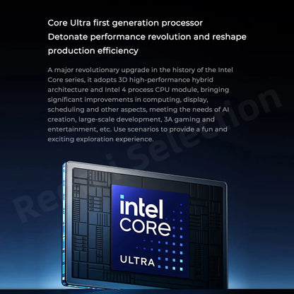 Xiaomi RedmiBook Pro 14 Laptop Ultra 5-125H/Ultra 7-155H ARC Graphics 32GB DDR5 1T SSD 14-inch 2.8K 120Hz Screen Notebook PC
