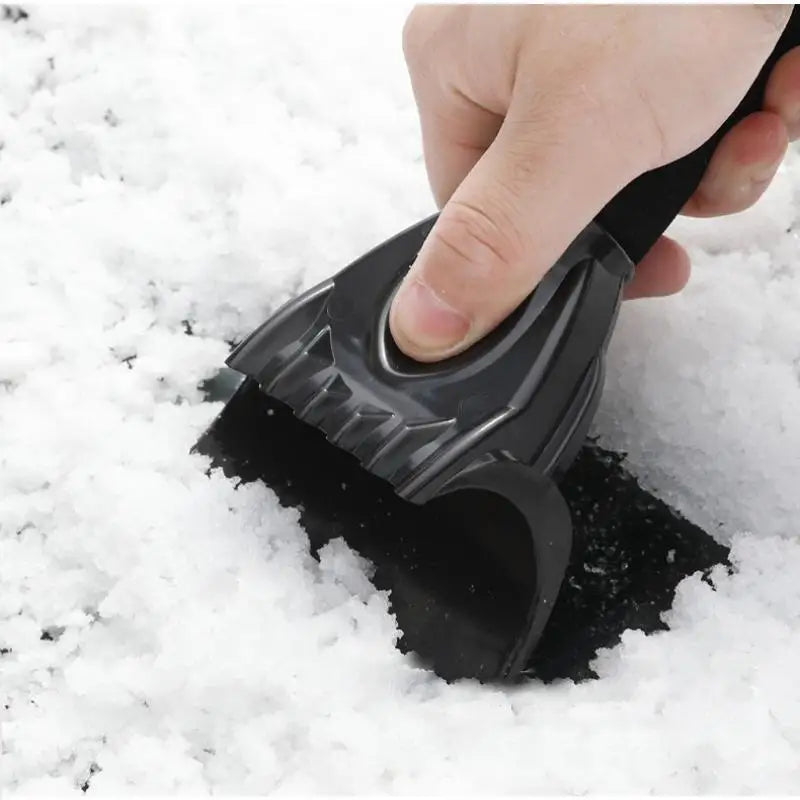 Grattoir à glace polyvalent pour voitures, déneigement de pare-brise et de porte, outil de nettoyage du gel pour l'hiver, accessoires de nettoyage automobile