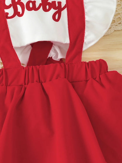 Vêtements bébé fille Prowow été lettre imprimée patchwork dos nu combinaison robe pour nourrissons nouveau-nés barboteuses robe