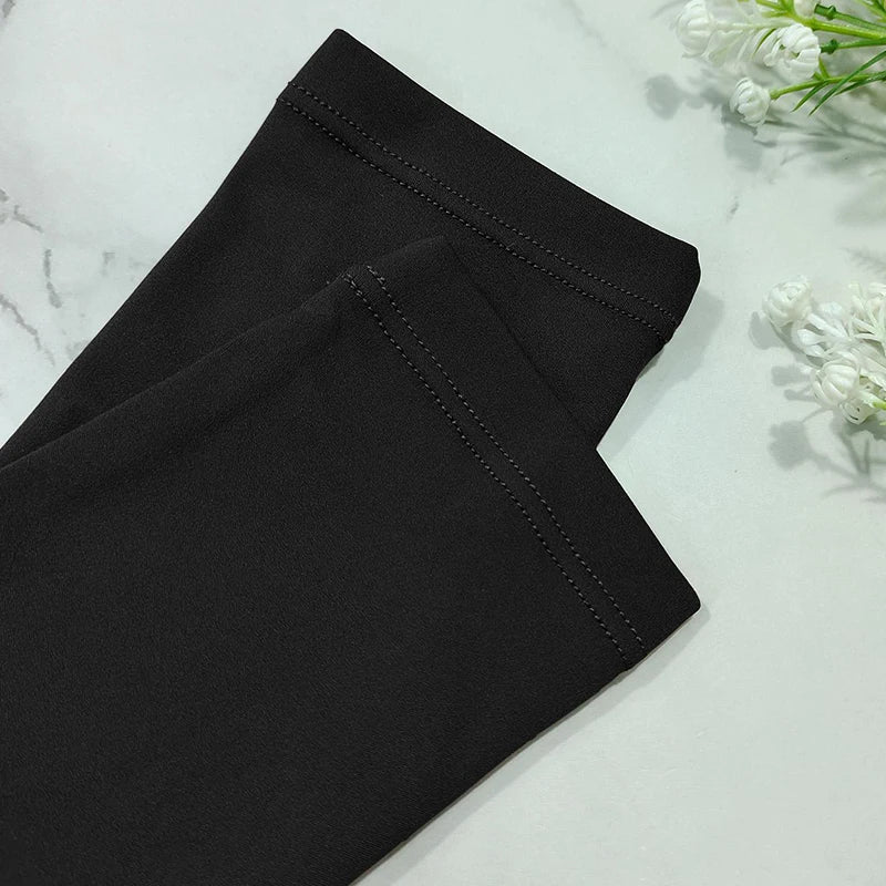 Combinaisons de sport chaudes en peluche pour femmes, survêtement une pièce, Fitness, ensembles de gymnastique d'hiver, manches longues, body d'exercice noir pour femme