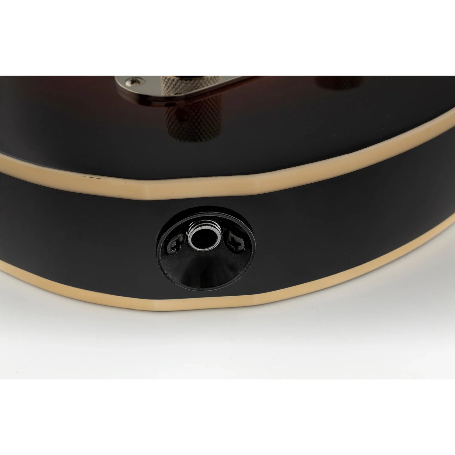 Musiclily Pro-Plaque JEJack en acier de 3/8 pouces, style moderne, pour les marques américaines et mexicaines, TL