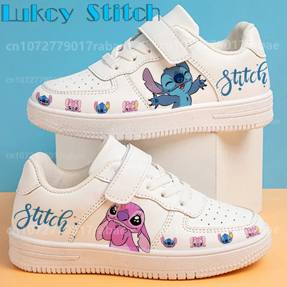 Baskets Lilo Stitch pour enfants, baskets pour enfants, chaussures de sport décontractées pour étudiants, chaussures de basket-ball pour filles et garçons
