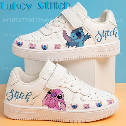 Baskets Lilo Stitch pour enfants, baskets pour enfants, chaussures de sport décontractées pour étudiants, chaussures de basket-ball pour filles et garçons