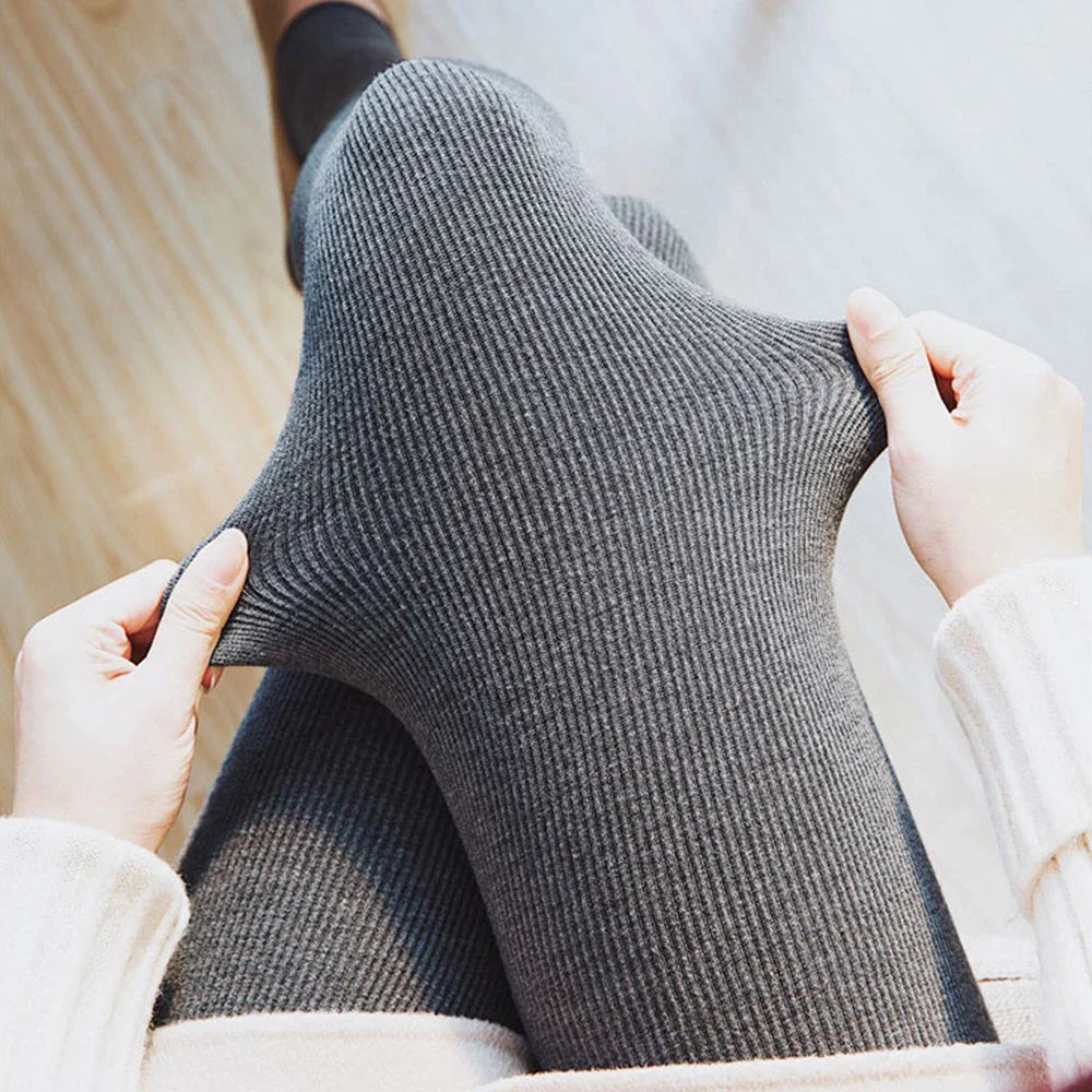 Leggings thermiques épais d'hiver 130g/330g en polaire chauds pour femmes, collants taille haute élastiques, moulants et sexy 2026