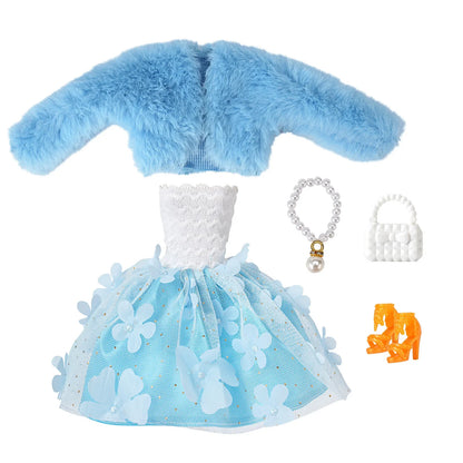 De magnifiques vêtements et accessoires de poupée pour poupées Babi de 30 CM, robes Blyth 1/6 BJD, jouets pour filles, cadeau d'anniversaire et de Noël