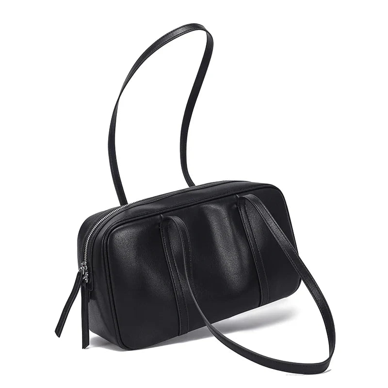 Sacs à bandoulière en cuir véritable de vache pour femmes, sacs à main de luxe de styliste de mode pour dames, sac à main rétro en cuir de vache Boston pour les déplacements