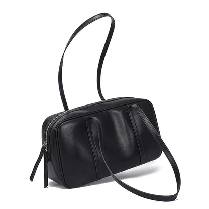 Sacs à bandoulière en cuir véritable de vache pour femmes, sacs à main de luxe de styliste de mode pour dames, sac à main rétro en cuir de vache Boston pour les déplacements