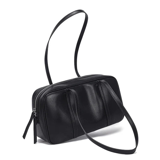 Sacs à bandoulière en cuir véritable de vache pour femmes, sacs à main de luxe de styliste de mode pour dames, sac à main rétro en cuir de vache Boston pour les déplacements