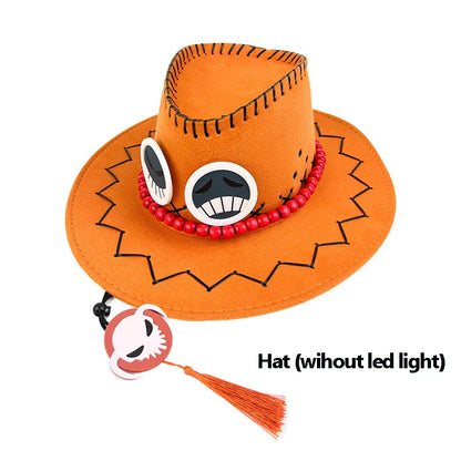 Chapeau de Cowboy nacré, Costume de danse, casquette de Cowgirl scintillante, pour boîte de nuit néon, nouvel arrivage