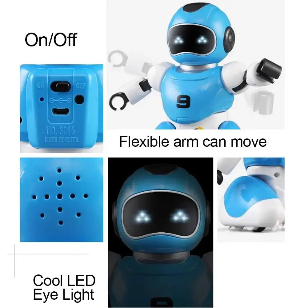 Robot de combat de Football, télécommande intelligente, chant, danse, programmation, jeu de Sport électrique, cadeau de noël pour enfant
