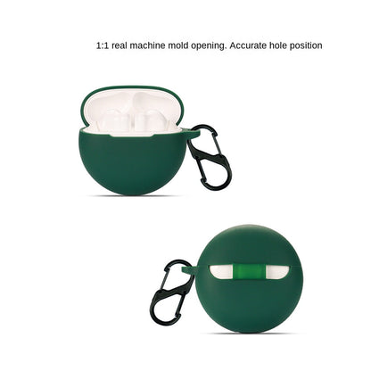 New 1pc Silicone Earphone Protective Case for OPPO Enco buds 2 Cover Shockproof-Shell Washable Housing Anti Dust Silicone Sleeve