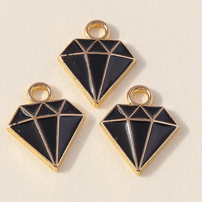 Leslie 10 pièces jolies filles bottes de cowboy et chapeau breloques pendentifs pour la fabrication de bijoux collier boucles d'oreilles bricolage Cowgirl chapeau charme cadeaux