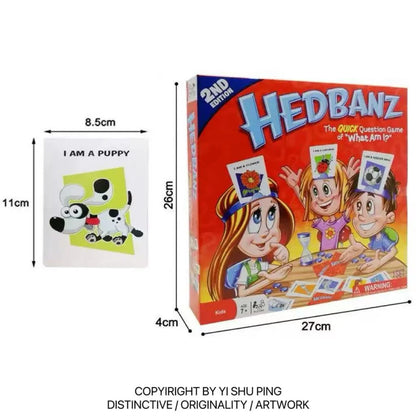 Jeu de société de devinettes d'image pour enfants, jeu pour enfants, jeux interactifs Parent-enfant pour la famille, jeux de fête