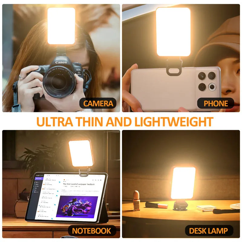 Mini anneau lumineux LED magnétique pour Selfie, pour iPhone 17 16 15 Pro/15 Pro Max/14 Pro/14 Pro Max/13 Pro/Pro Max Streaming