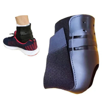 Orthèse de pied tombant réglable gauche droite orthèse d'entorse de cheville stabilisateur protecteur de pied pour la rééducation du correcteur d'hémiplégie