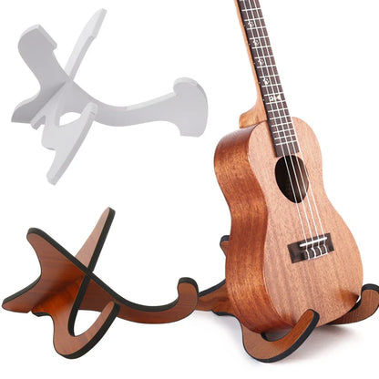 Support pliable pour instruments portables, 3 Styles, accessoires, cordes musicales, support de guitare, affichage Vertical pour ukulélé