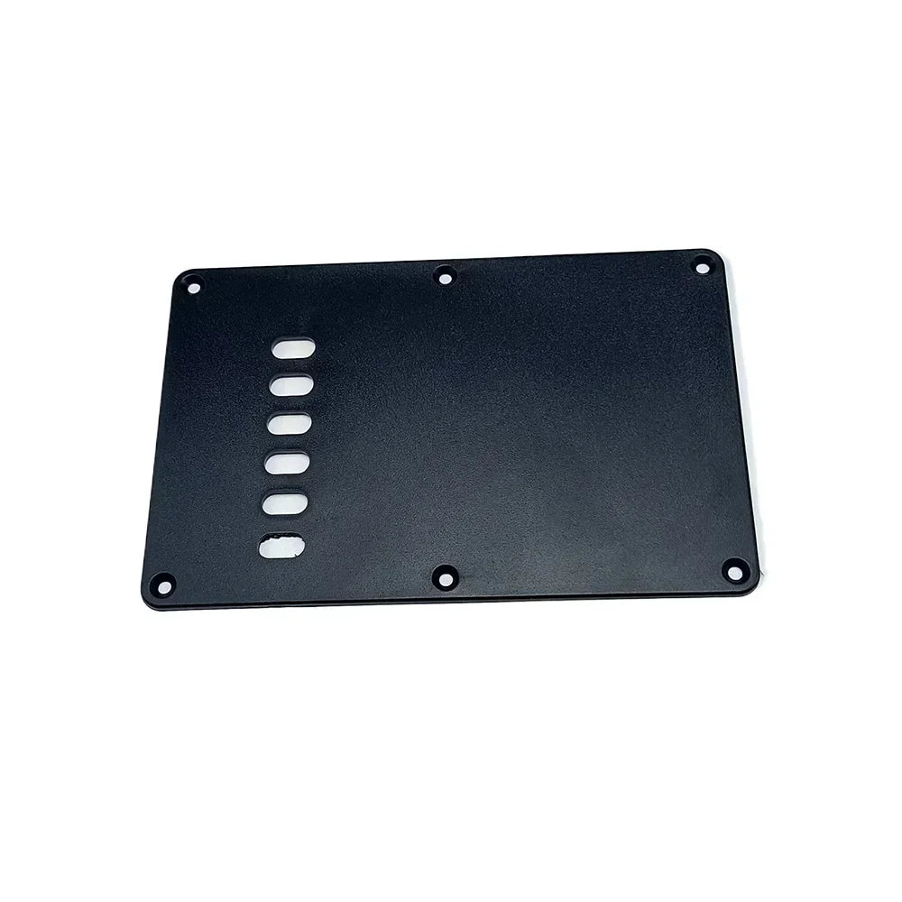 ABS 6 trous guitare Tremolo cavité couverture plaque arrière Standard guitare remplacement pour ST guitare électrique partie accessoires