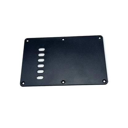 ABS 6 trous guitare Tremolo cavité couverture plaque arrière Standard guitare remplacement pour ST guitare électrique partie accessoires