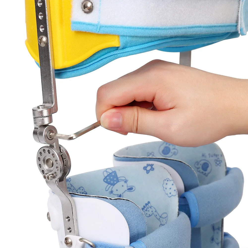 KID articulé ROM hanche genou soutien orthèse hanche genou cheville pied orthèse jambe Fracture pour genou chirurgie ligament soutien