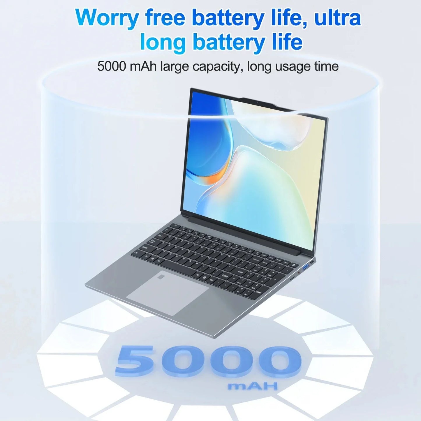 15.6 inch Laptop Computer Intel Core i7 6500U Windows 11 Pro 16GB DDR4 512GB 1TB SSD Portable Notebook PC Gamer Gaming Laptops