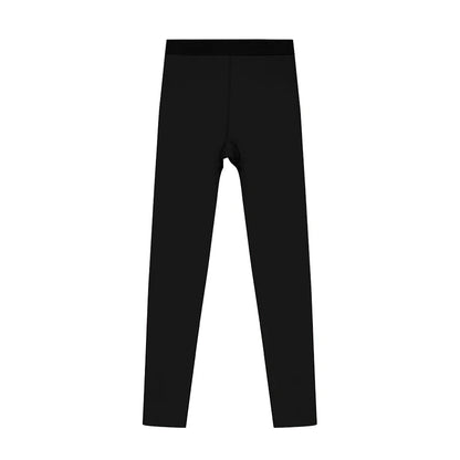 2 pièces et caleçons longs épais pour femmes, vêtements attillés, chaleur sans couture pour l'automne et la victoire