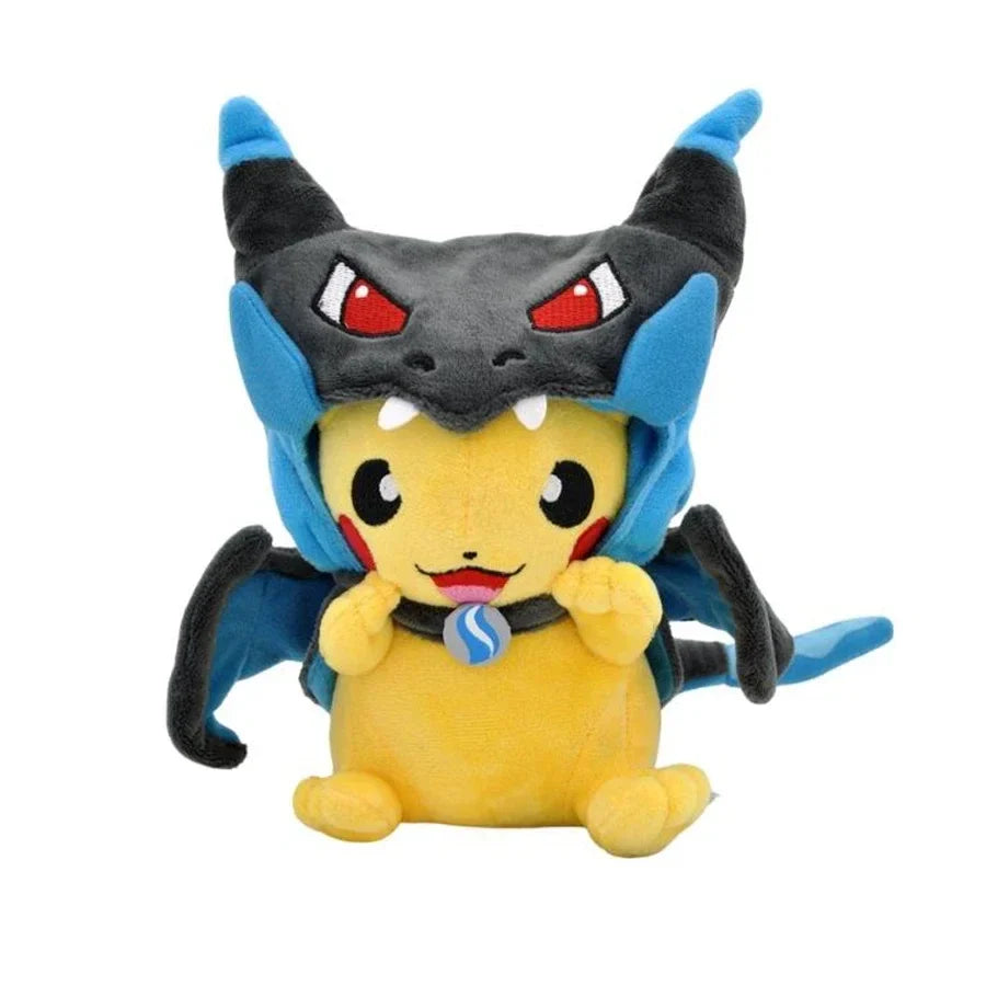 41 Styles Pokemon Plush Toy Dragapult Gengar Pikachu Eevee Evolution Scorbunny Cinderace Doll Morpeko Christmas Gift for Kids
