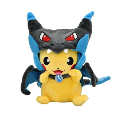 41 Styles Pokemon Plush Toy Dragapult Gengar Pikachu Eevee Evolution Scorbunny Cinderace Doll Morpeko Christmas Gift for Kids