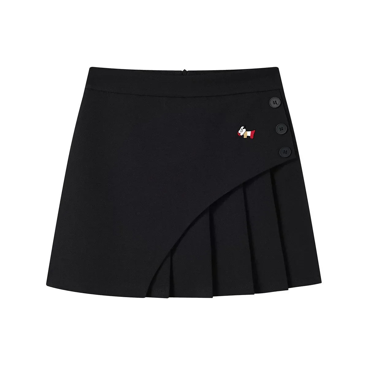 Summer golf suit pleated skirt, 2025 new Korean golf skirt, fashionable A-line short skirt, women's golf culottes