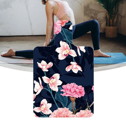 Tapis de Pilates Reformer, tapis de yoga antidérapant, tapis de gymnastique, fitness sportif, serviette de yoga épaisse et légère, équipement de fitness à domicile