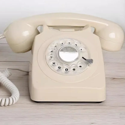 European and American style Rotate the number HA1950 antique vintage the rhenish elderly dream home telephone