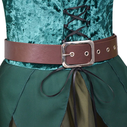 Women's Elves Medieval Cosplay Wizard of Oz Magic Elves cosplay dress Halloween cosplay costume
