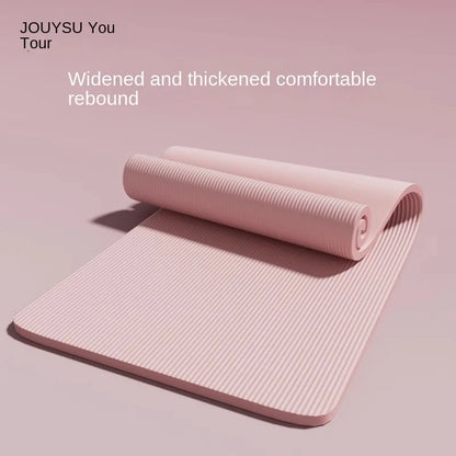 Yoga Mat for Women Fitness Home Special Widened Thickened Lady anti-slip Floor Mat Dance Exercises