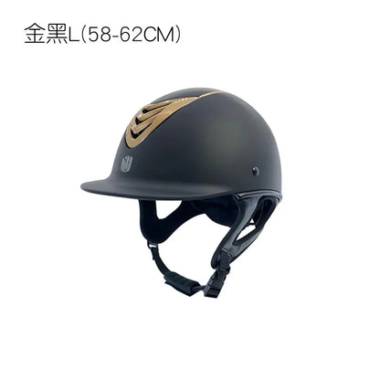 Riding Helmet Equestrian Helmet Rider Equipment Breathable and Adjustable