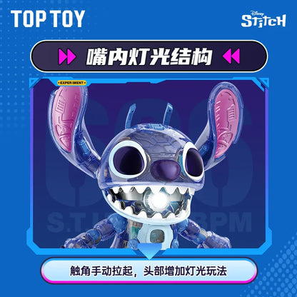 Toptoy Stitch 626 Experimental Body Building Block Puzzle Stitch Assembling Toy Building Block Ornaments Graduation Gift