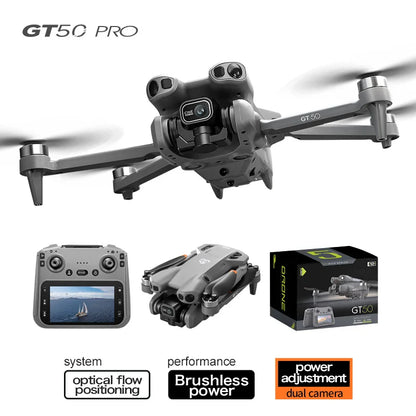 Drone professionnel avec double caméra 4K, drone vidéo, quadrirotor, 360, évitement intelligent d'obstacles, cadeau, nouveau, 2022