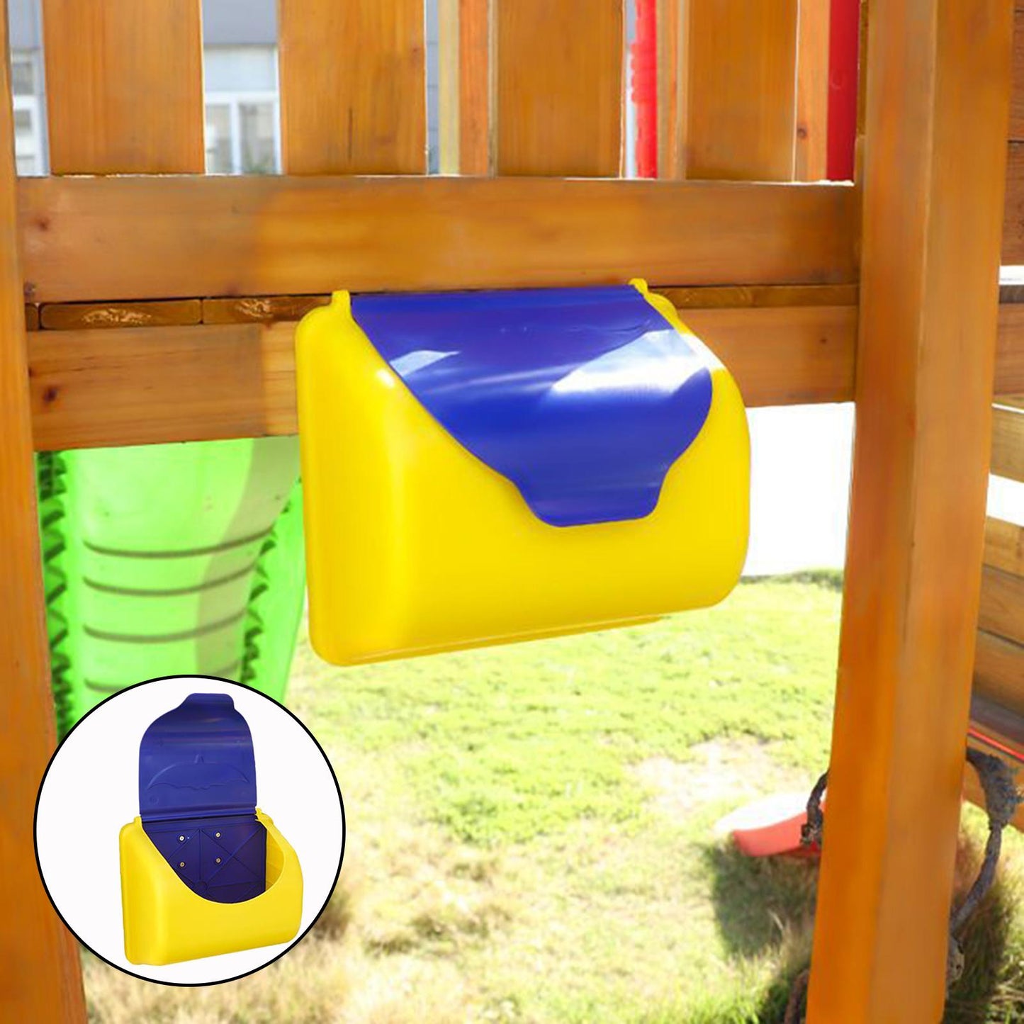Boîte à lettres, aire de jeux, jeu de rôle, jouet de simulation, jouets préscolaires précoces, jouet de développement précoce pour enfants