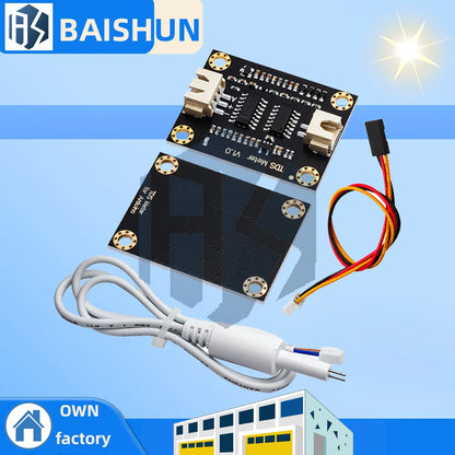 Capteur TDS V1.0, Module de carte, filtre de compteur d'eau, mesure de la qualité de l'eau pour Arduino UNOR3