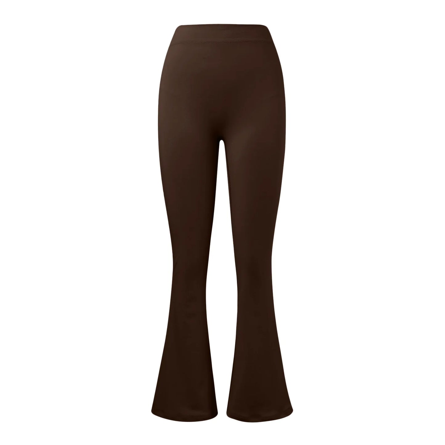 Mode Micro corne Leggings femmes v-back taille pantalons de sport taille haute Push Up fesses pantalons de sport solide mince Leggings décontractés