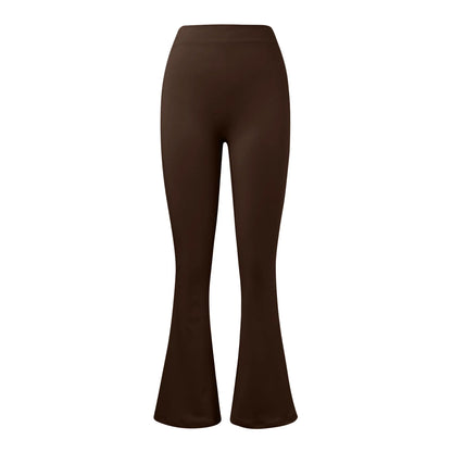 Mode Micro corne Leggings femmes v-back taille pantalons de sport taille haute Push Up fesses pantalons de sport solide mince Leggings décontractés