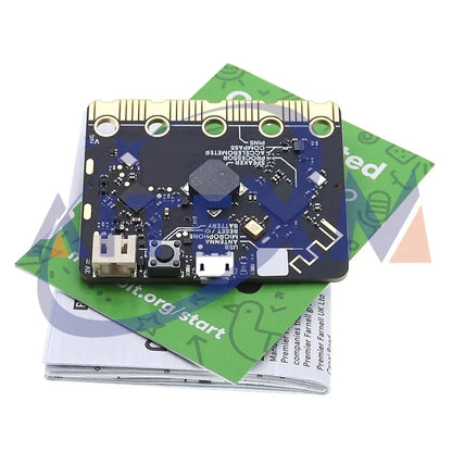 Carte de développement BBC Microbit V2 micro:bit V2, mise à jour du programme éducatif, Kit d'apprentissage pour projet de bricolage scolaire, nouvel arrivage