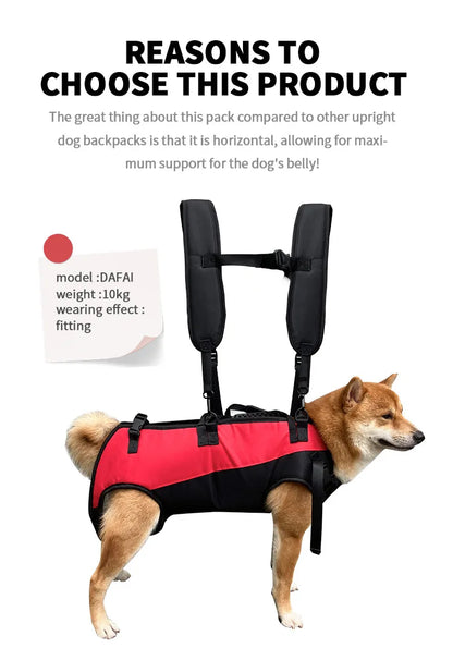 Sac à dos de voyage pour animaux de compagnie (3 tailles), porte-épaule, randonnée en plein air, marche, Durable et confortable, en tissu Oxford, pour chien/chat