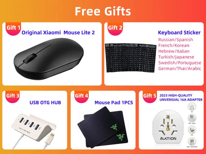 【2025 New】Xiaomi Laptop REDMI Book Pro 16 2025 Ultra5-225H Ultra7-255H/32GB/1TB/3.1K/165Hz Grey