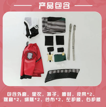 Costume de cosplay LoL Arcane Vi, perruque, uniforme, chaussures, tenues, combinaison d'Halloween et de carnaval pour femmes et hommes, haute qualité