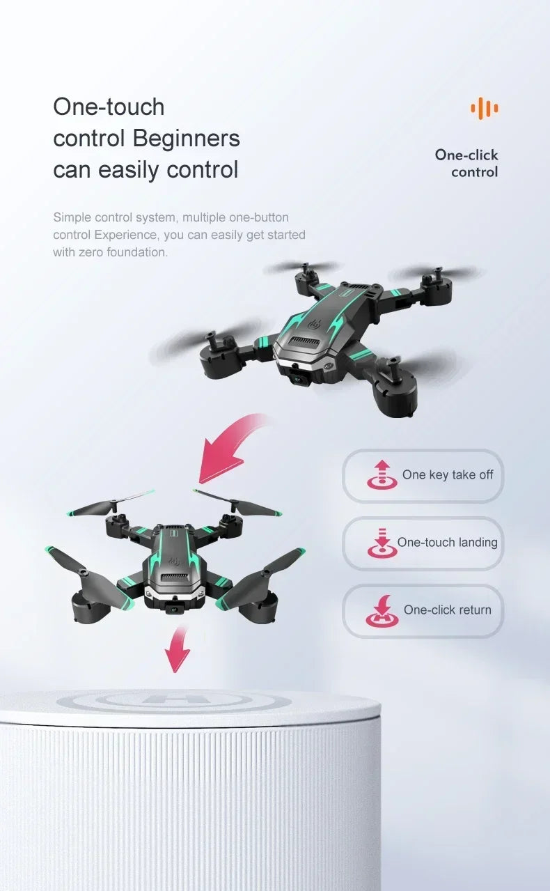 Drone G6 Pro 5G GPS moteur sans balais professionnel 8K HD photographie aérienne évitement d'obstacles UAV hélicoptère à quatre rotors jouets