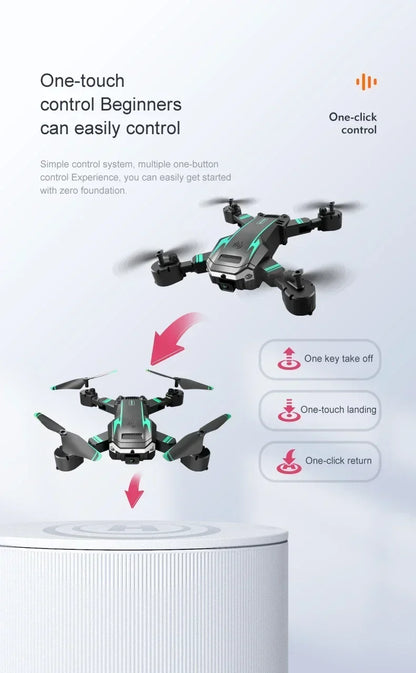 Drone G6 Pro 5G GPS moteur sans balais professionnel 8K HD photographie aérienne évitement d'obstacles UAV hélicoptère à quatre rotors jouets