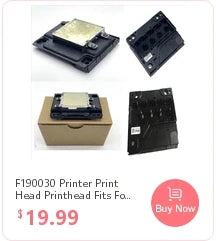 TX800 Eco Solvent Printer Print Head For Epson or Chinese Printer UV Plotter F192040 DX10