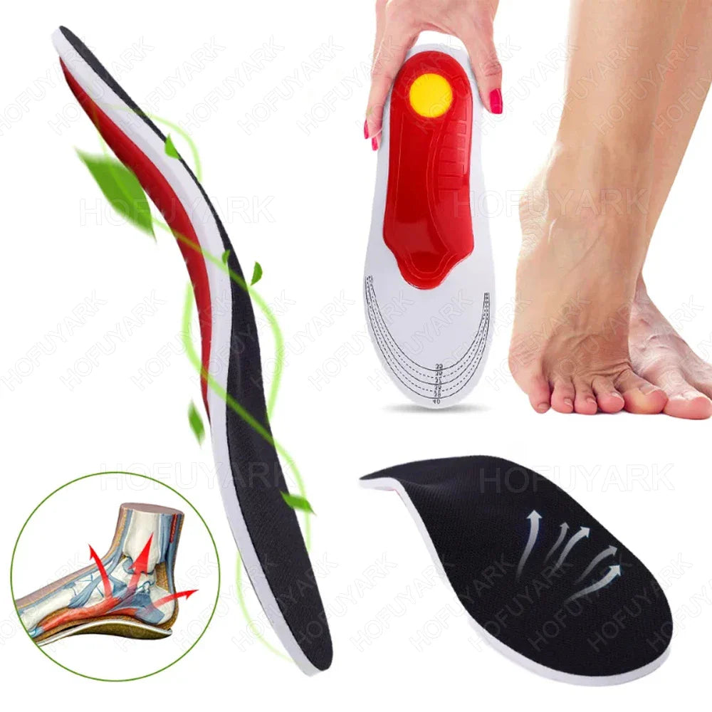 Semelle orthopédique hommes Soutien de la voûte plantaire haute Pied plat Semelles orthopédiques pour les pieds Soulager la pression Fasciite plantaire Soulagement de la douleur Semelle de chaussure