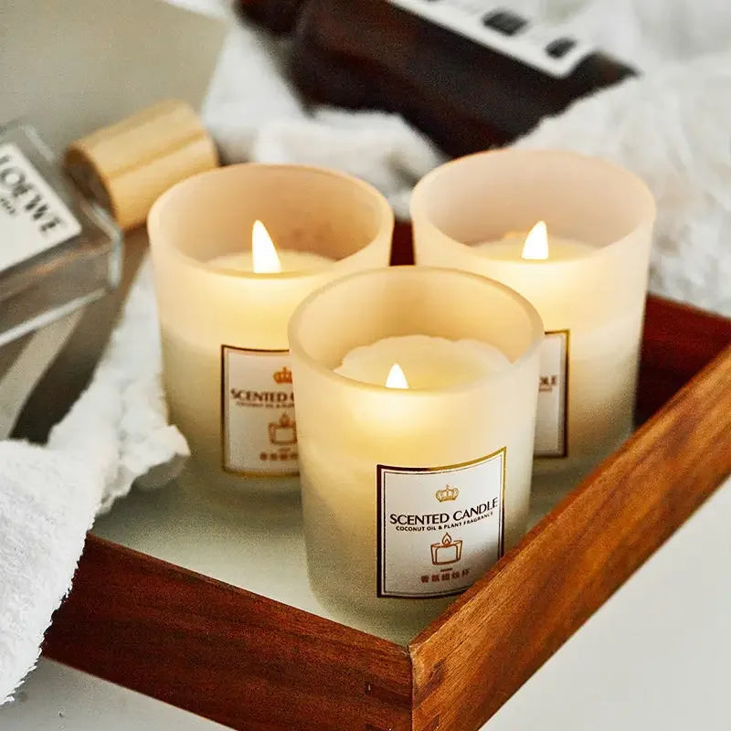 Candles Scented Aromatherapy Candles Soy Wax Fragrance Home Decoration Romantic Bath Yoga Thanksgiving Christmas Wedding
