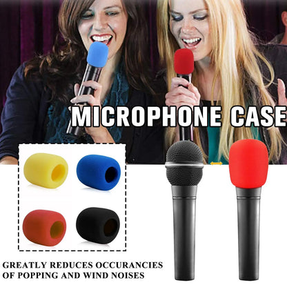 Microphone Inner-foam for shure SLX24 PGX24 PG58 BETA58A Mic Cover Professional Studio WindScreen Sponge Microphone Cap