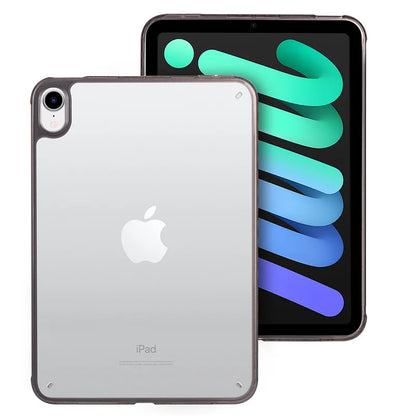 Coque For iPad Mini 7 Case 8.3 inch Acrylic Clear Hard Cover For Funda iPad Mini 7 A17 Pro Case For iPad Mini 6 Back Cover